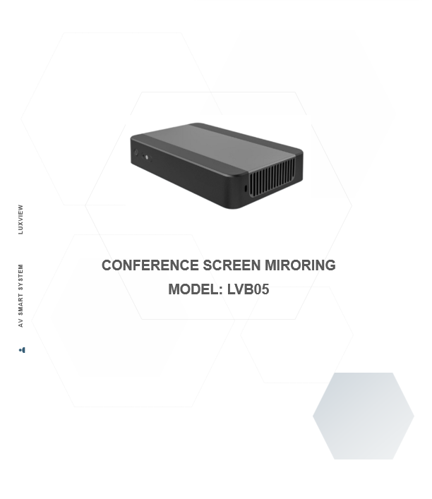 CONFERENCE SCREEN MIRORING - LVB05